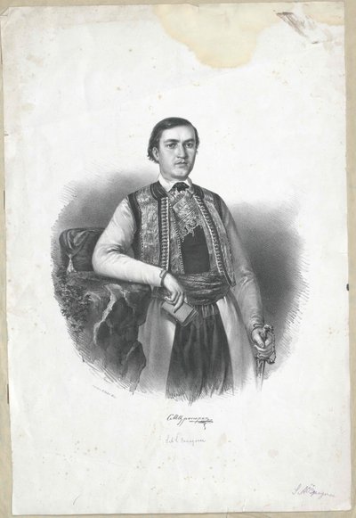 Comte du Monténégro Danilo I - Artist Unknown