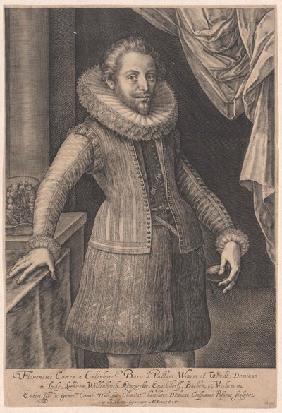 Comte de Kuylenburg Pallandt - Artist Unknown