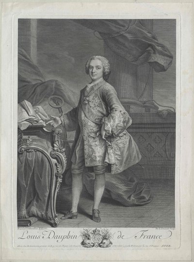 Dauphin de France Ludwig - Artist Unknown