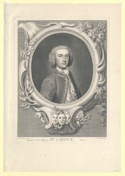 David Garrick - Artist Unknown