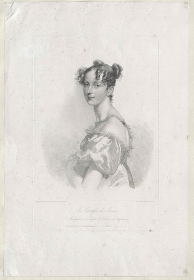 Dorothea von Benckendorff - Artist Unknown