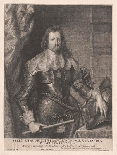 Duc de Savoie Carignan Franz Thomas - Artist Unknown