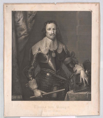 Duc de Savoie Carignan Franz Thomas - Artist Unknown