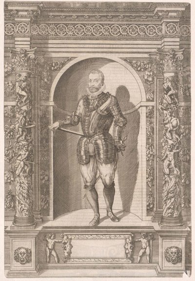 Duc de Savoie Immanuel Philibert - Artist Unknown
