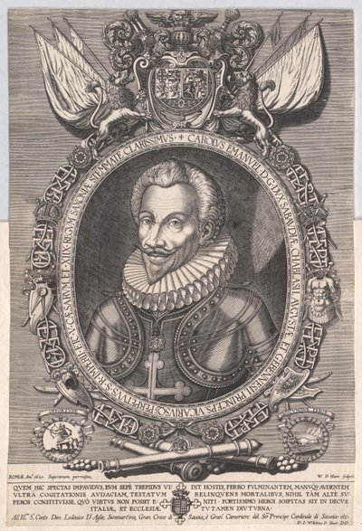 Duc de Savoie Charles Emmanuel Ier - Artist Unknown