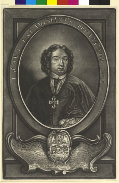 Duc de Saxe-Zeitz Christian August - Artist Unknown