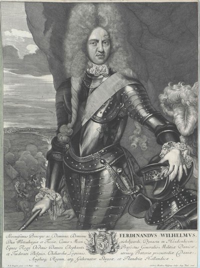 Duc de Wuerttemberg Ferdinand Wilhelm - Artist Unknown