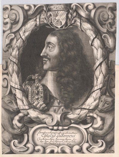 Électeur du Palatinat Charles Ier Ludwig - Artist Unknown