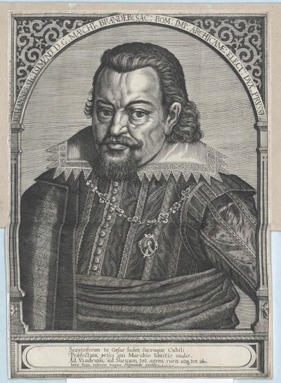 Electeur de Brandebourg Johann Sigismund - Artist Unknown