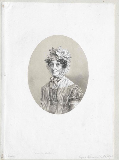 Elisabeth Barbara Baronne von Testa - Artist Unknown
