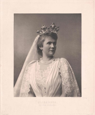 Elisabeth princesse Wied - Artist Unknown