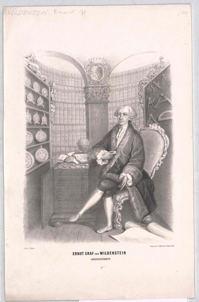 Ernst Henry count von Wildenstein - Artist Unknown