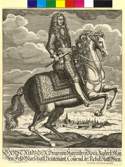 Ernst Roger compte Starhemberg - Artist Unknown
