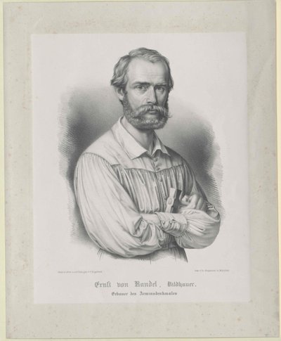 Ernst von Bandel - Artist Unknown