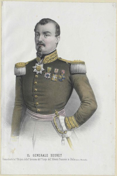 Eug006e0065-Georges-Jacques Beuret - Artist Unknown