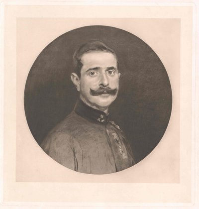 Ferdinand comte Kinsky - Artist Unknown