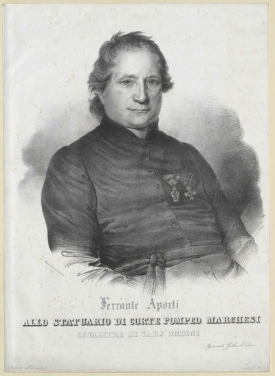 Ferrante Aporti - Artist Unknown