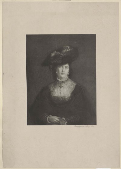 Francesca von Wertheimstein - Artist Unknown