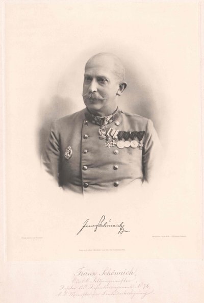 Franz Baron Schoenaich - Artist Unknown