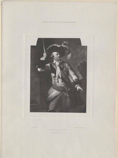 Franz Karl Brockmann - Artist Unknown