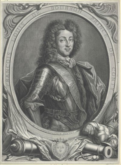 Franz Ludwig prince Conty - Artist Unknown