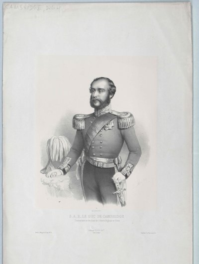 George duc de Cambridge - Artist Unknown