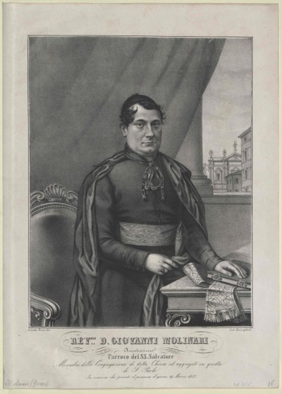 Giovanni Molinari - Artist Unknown