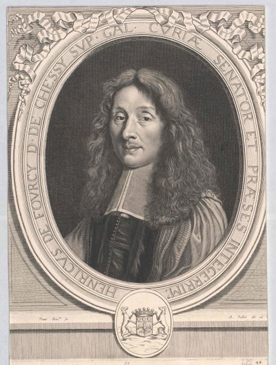 Henri II Fourcy - Artist Unknown