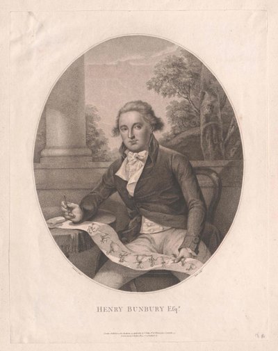 Henry William Bunbury - Artist Unknown