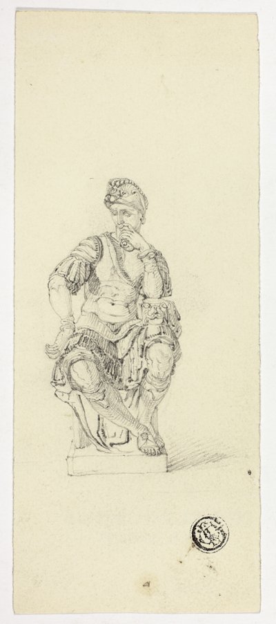 Le penseur - Artist Unknown