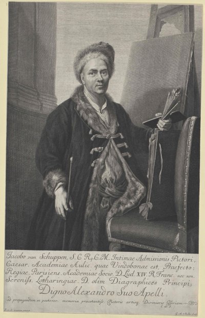 Jakob van Schuppen - Artist Unknown