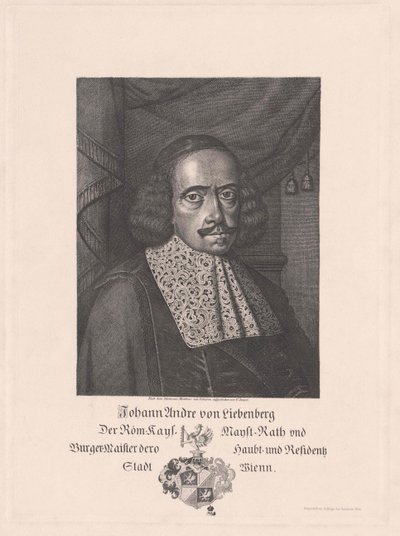 Johann Andreas von Liebenberg - Artist Unknown