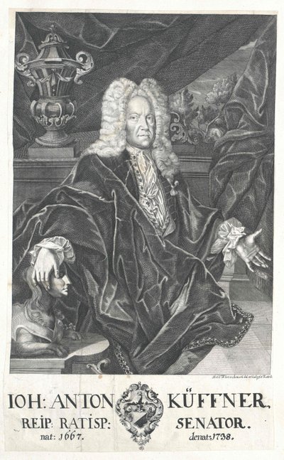 Johann Anton Kueffner - Artist Unknown