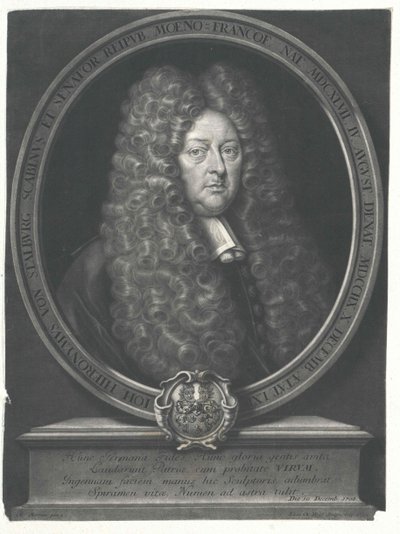 Johann Jerome von Stalburg - Artist Unknown