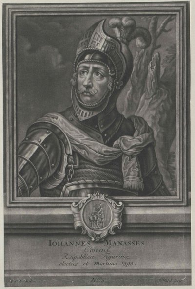 Johann Manasses - Artist Unknown