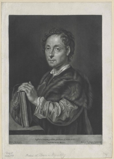 Johann Matthew Barth - Artist Unknown