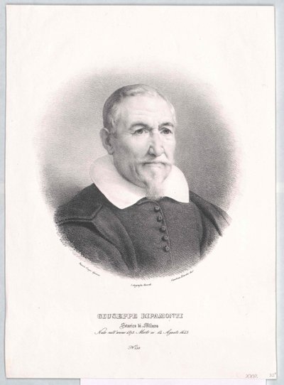 Joseph Ripamonti - Artist Unknown