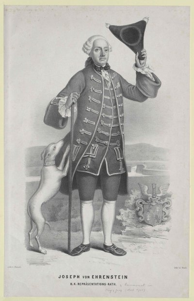 Joseph von Ehrenstein - Artist Unknown