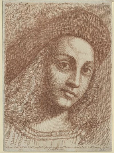 Katharina von Bora (impression) - Artist Unknown