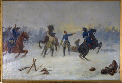 Le roi Charles XII de Suède (Karl XII - Artist Unknown