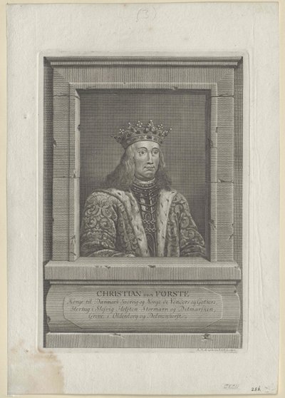 Roi du Danemark Christian Ier - Artist Unknown