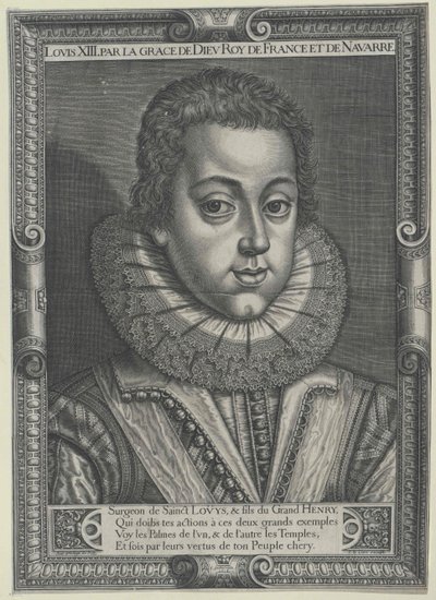 Roi de France Louis XIII - Artist Unknown