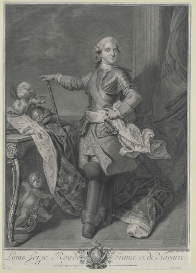 Roi de France Louis XVI - Artist Unknown