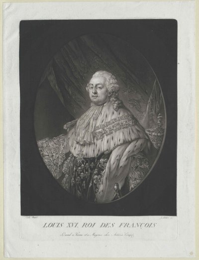 Roi de France Louis XVI - Artist Unknown