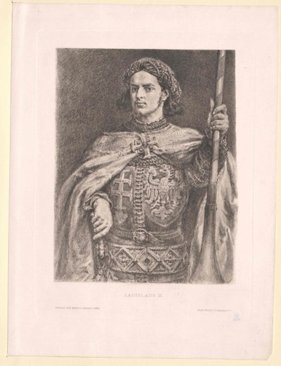 Roi de Pologne Vladislav III - Artist Unknown