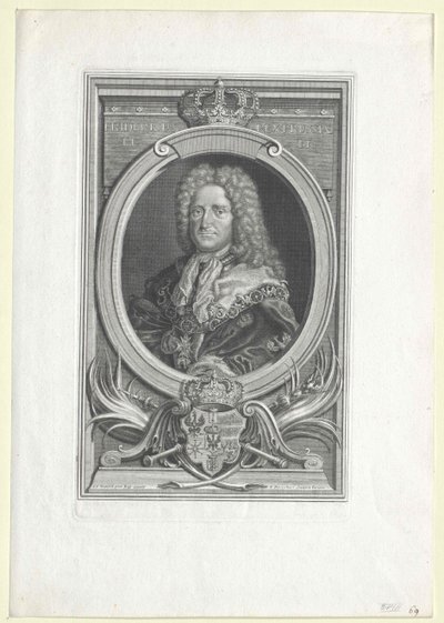 Roi de Prusse Frédéric Ier - Artist Unknown