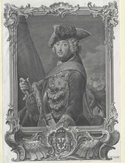Roi de Prusse Frédéric II - Artist Unknown