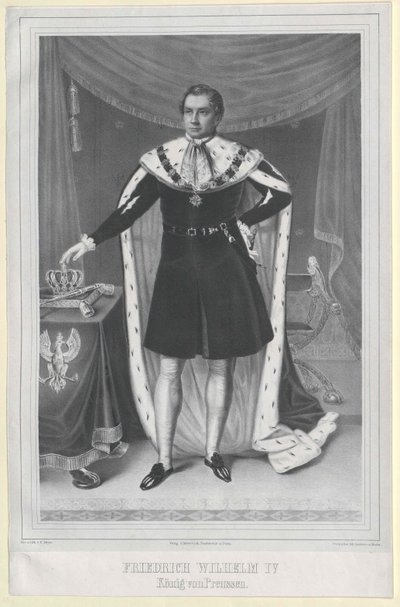 Roi de Prusse Frédéric Guillaume IV - Artist Unknown
