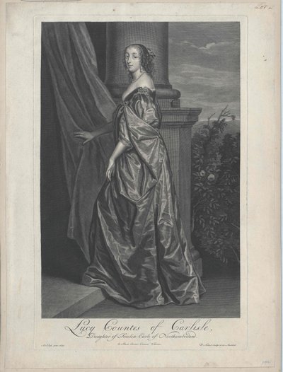 Lady Lucy Percy - Artist Unknown