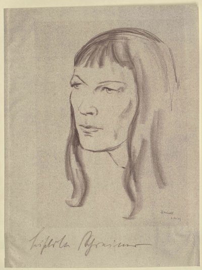 Liselotte Schreiner - Artist Unknown